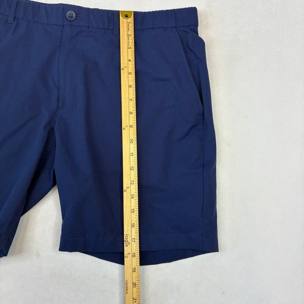 Holderness & Bourne Harwood Short Mens 40 Navy Blue Golf Performance Signature